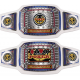 Championship Belt - Silver "Poker Champion" Belt